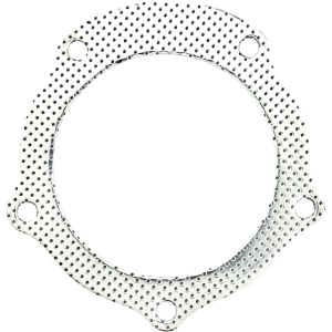 Victor Reinz Graphite And Metal Silver Exhaust Pipe Flange Gasket for Mazda Protege - 71-15768-00