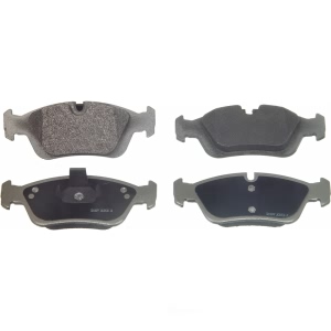 Wagner ThermoQuiet Semi-Metallic Disc Brake Pad Set for 2004 BMW 325Ci - MX781A