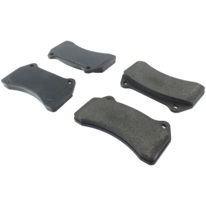 Centric Posi Quiet™ Semi-Metallic Front Disc Brake Pads for Jaguar Vanden Plas - 104.09380