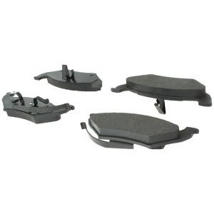 Centric Posi Quiet™ Semi-Metallic Rear Disc Brake Pads for 1999 Dodge Grand Caravan - 104.07150