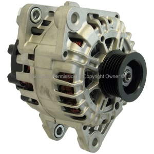 Quality-Built Alternator Remanufactured for 2009 Hyundai Santa Fe - 10372