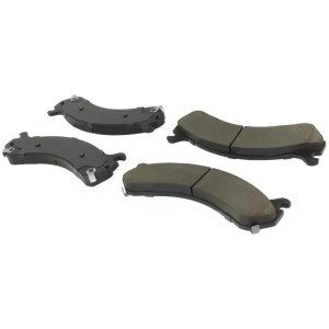 Centric Premium Semi-Metallic Rear Disc Brake Pads for 2003 Chevrolet Silverado 3500 - 300.09090