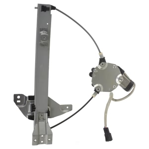 AISIN Power Window Regulator And Motor Assembly for 2008 Chevrolet Impala - RPAGM-053