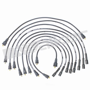 Walker Products Spark Plug Wire Set for Dodge B250 - 924-1398