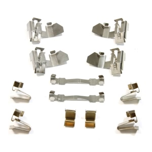 Centric Disc Brake Hardware Kit for 1987 Toyota Corolla - 117.44009