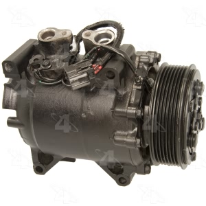 Four Seasons Remanufactured A C Compressor With Clutch for 2006 Acura TSX - 57886