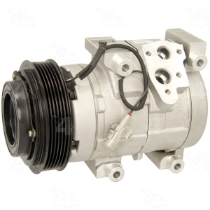 Four Seasons A C Compressor With Clutch for 2007 Toyota Sienna - 98310