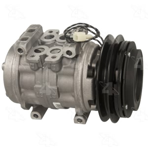 Four Seasons A C Compressor With Clutch for Chrysler Conquest - 68303