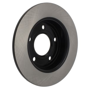 Centric Premium Solid Rear Brake Rotor for 2012 Mazda 3 - 120.45066