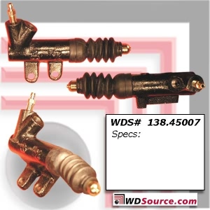 Centric Premium Clutch Slave Cylinder for Mazda MX-6 - 138.45007