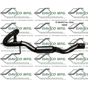 Davico Direct Fit Catalytic Converter and Pipe Assembly for Chevrolet Silverado 3500 - 19459
