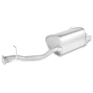 Bosal Exhaust Muffler for 1999 Honda Prelude - 163-229