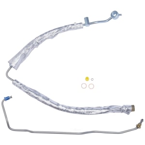 Gates Power Steering Pressure Line Hose Assembly Pump To Rack for 2006 Hyundai Sonata - 365825