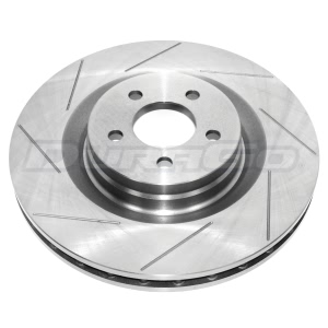 DuraGo Vented Front Brake Rotor for 2019 Dodge Charger - BR900426