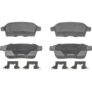 Wagner Thermoquiet Ceramic Rear Disc Brake Pads for 2009 Lincoln MKX - QC1259