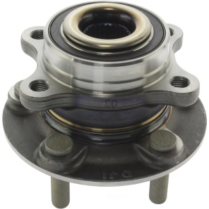 Centric Premium™ Front Driver Side Driven Wheel Bearing and Hub Assembly for 2015 Lincoln MKZ - 401.61003