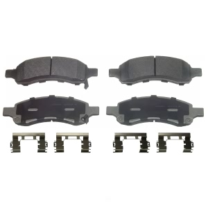 Wagner ThermoQuiet™ Semi-Metallic Front Disc Brake Pads for 2012 Chevrolet Colorado - MX1169