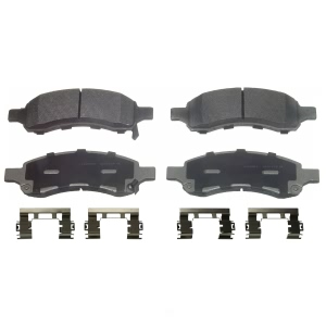 Wagner ThermoQuiet™ Semi-Metallic Front Disc Brake Pads for 2009 Saab 9-7x - MX1169