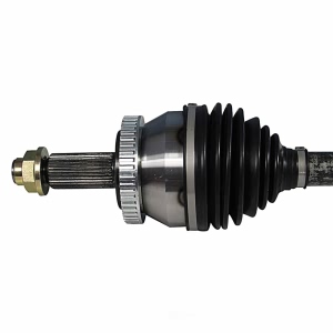 GSP North America Front Passenger Side CV Axle Assembly for Hyundai Azera - NCV37055