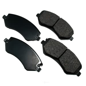 Akebono Performance™ Ultra-Premium Ceramic Front Brake Pads for 2003 Dodge Caravan - ASP856