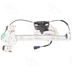 ACI Rear Passenger Side Power Window Regulator and Motor Assembly for 2002 Cadillac DeVille - 82215