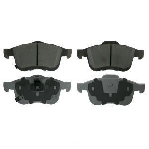 Wagner Thermoquiet Ceramic Front Disc Brake Pads for 2017 Fiat 500L - QC1721