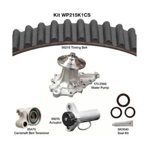Dayco Timing Belt Kit With Water Pump for 1997 Toyota Supra - WP215K1CS
