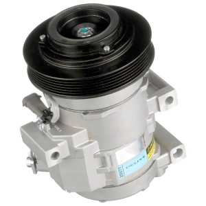 Delphi A C Compressor With Clutch for 2006 GMC Canyon - CS20077