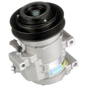 Delphi A C Compressor With Clutch for 2010 Chevrolet Colorado - CS20077