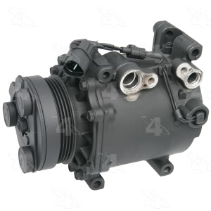 Four Seasons Remanufactured A C Compressor With Clutch for 2000 Chrysler Sebring - 77486
