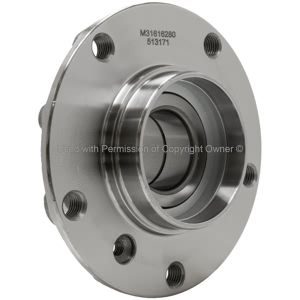 Quality-Built WHEEL BEARING AND HUB ASSEMBLY for 1999 BMW 740i - WH513171