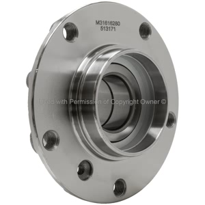 Quality-Built WHEEL BEARING AND HUB ASSEMBLY for 1995 BMW 750iL - WH513171