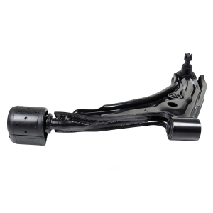 Mevotech Supreme Front Driver Side Lower Non Adjustable Control Arm And Ball Joint Assembly for Nissan NX - CMS3056
