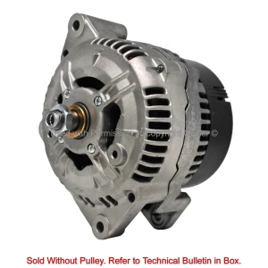 Quality-Built Alternator Remanufactured for Volvo C70 - 13799