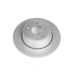 Power Stop PowerStop Evolution Coated High Carbon Rotor for 2007 BMW 525xi - EBR1022EVC