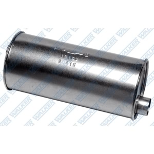 Walker Soundfx Steel Round Aluminized Exhaust Muffler for 1988 Ford Tempo - 18153