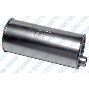 Walker Soundfx Steel Round Aluminized Exhaust Muffler for 1985 Mercury Topaz - 18153