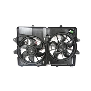 TYC Dual Radiator And Condenser Fan Assembly for 2010 Ford Escape - 623240