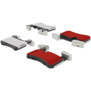 Centric Posi Quiet Pro™ Semi-Metallic Rear Disc Brake Pads for 2014 Mercedes-Benz C63 AMG - 500.14500