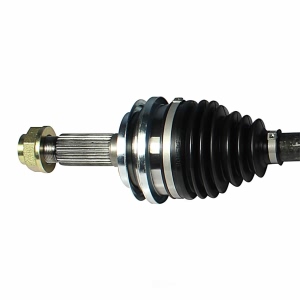 GSP North America Rear Passenger Side CV Axle Assembly for 2012 Honda Ridgeline - NCV36081