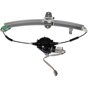 Dorman OE Solutions Rear Driver Side Power Window Regulator And Motor Assembly for 2009 Lincoln Town Car - 741-688