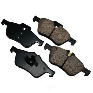 Akebono EURO™ Ultra-Premium Ceramic Front Disc Brake Pads for 2003 Mini Cooper - EUR939