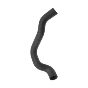 Dayco Engine Coolant Curved Radiator Hose for 1986 GMC C3500 - 70883