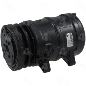 Four Seasons Remanufactured A C Compressor With Clutch for Isuzu Impulse - 67634