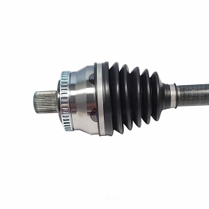 GSP North America Front Passenger Side CV Axle Assembly for 2002 Audi A6 Quattro - NCV23629