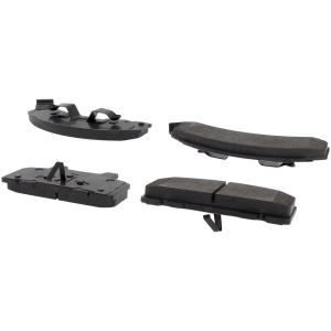 Centric Posi Quiet™ Semi-Metallic Front Disc Brake Pads for 1990 Chevrolet Lumina APV - 104.02151