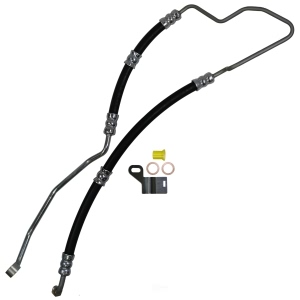Gates Power Steering Pressure Line Hose Assembly From Pump Lower for BMW 530i - 366298