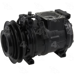 Four Seasons Remanufactured A C Compressor With Clutch for 1999 Dodge Caravan - 77305
