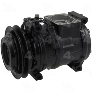 Four Seasons Remanufactured A C Compressor With Clutch for 1998 Plymouth Grand Voyager - 77305