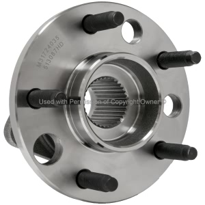 Quality-Built WHEEL BEARING AND HUB ASSEMBLY for Oldsmobile Cutlass Ciera - WH513087HD